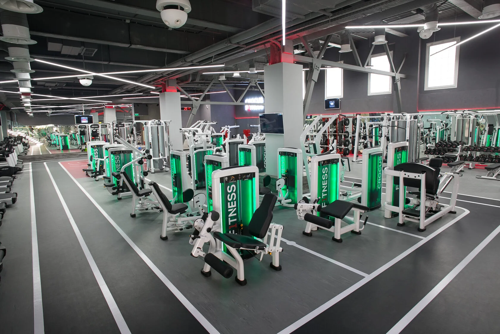 Спортивный зал Crocus Fitness