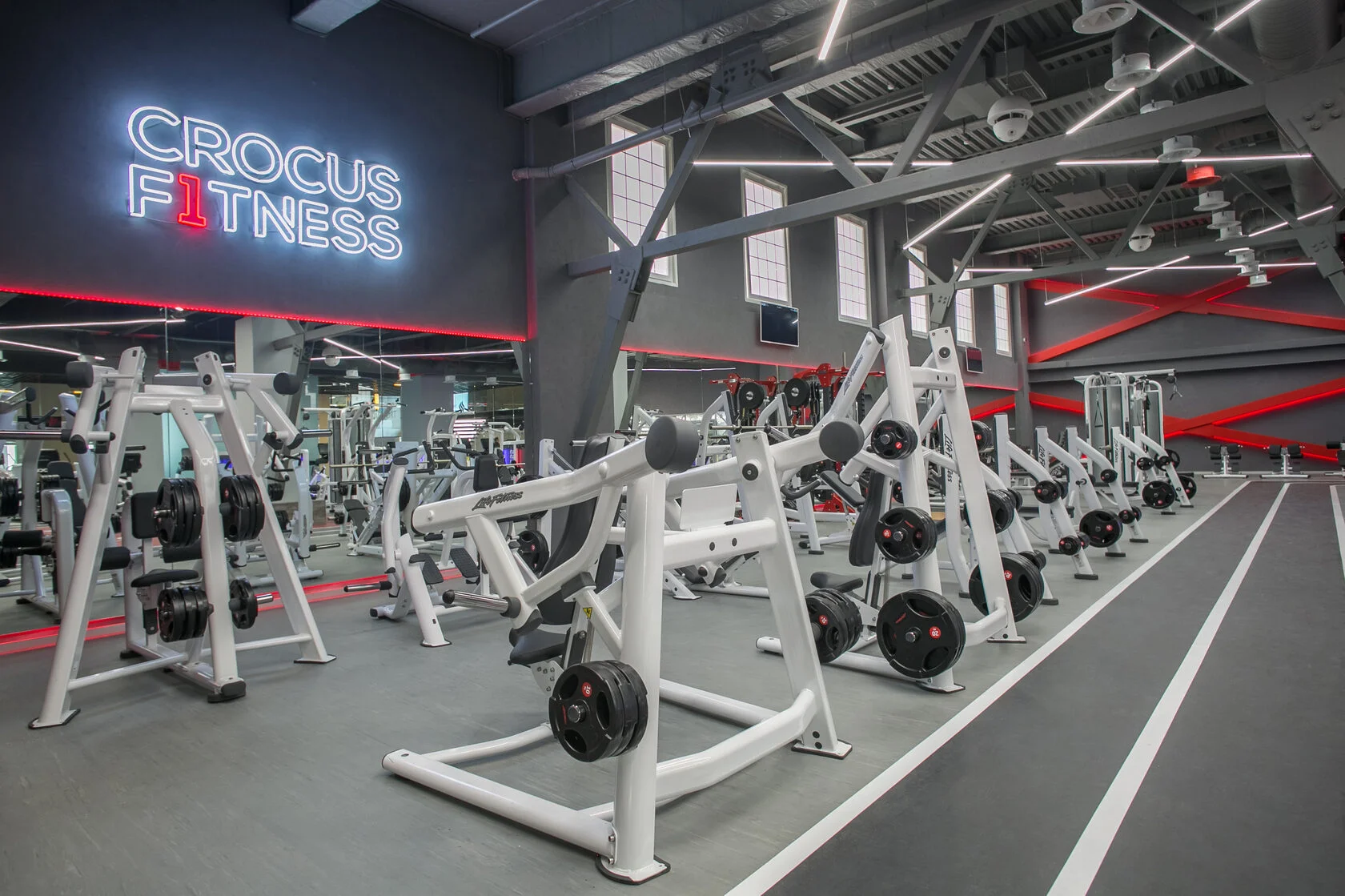Спортивный зал Crocus Fitness